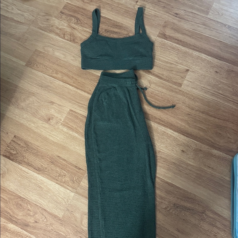 Gilly Hicks Forest Green Lounge Set